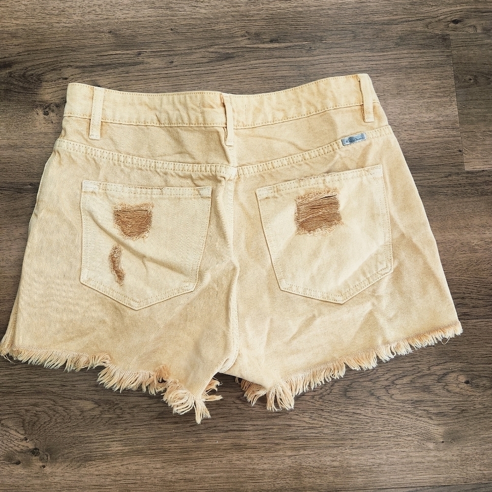 Kancan Washed High Rise Short - Picture 4 of 4